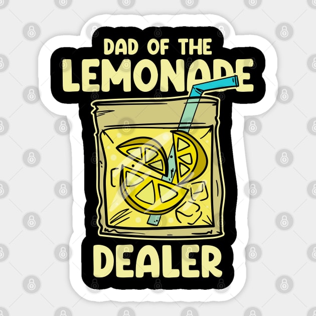 Lemonade Stand, Lemonade Dealer Sticker by maxdax